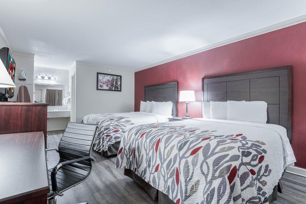 Red Roof Inn Forrest City Buitenkant foto