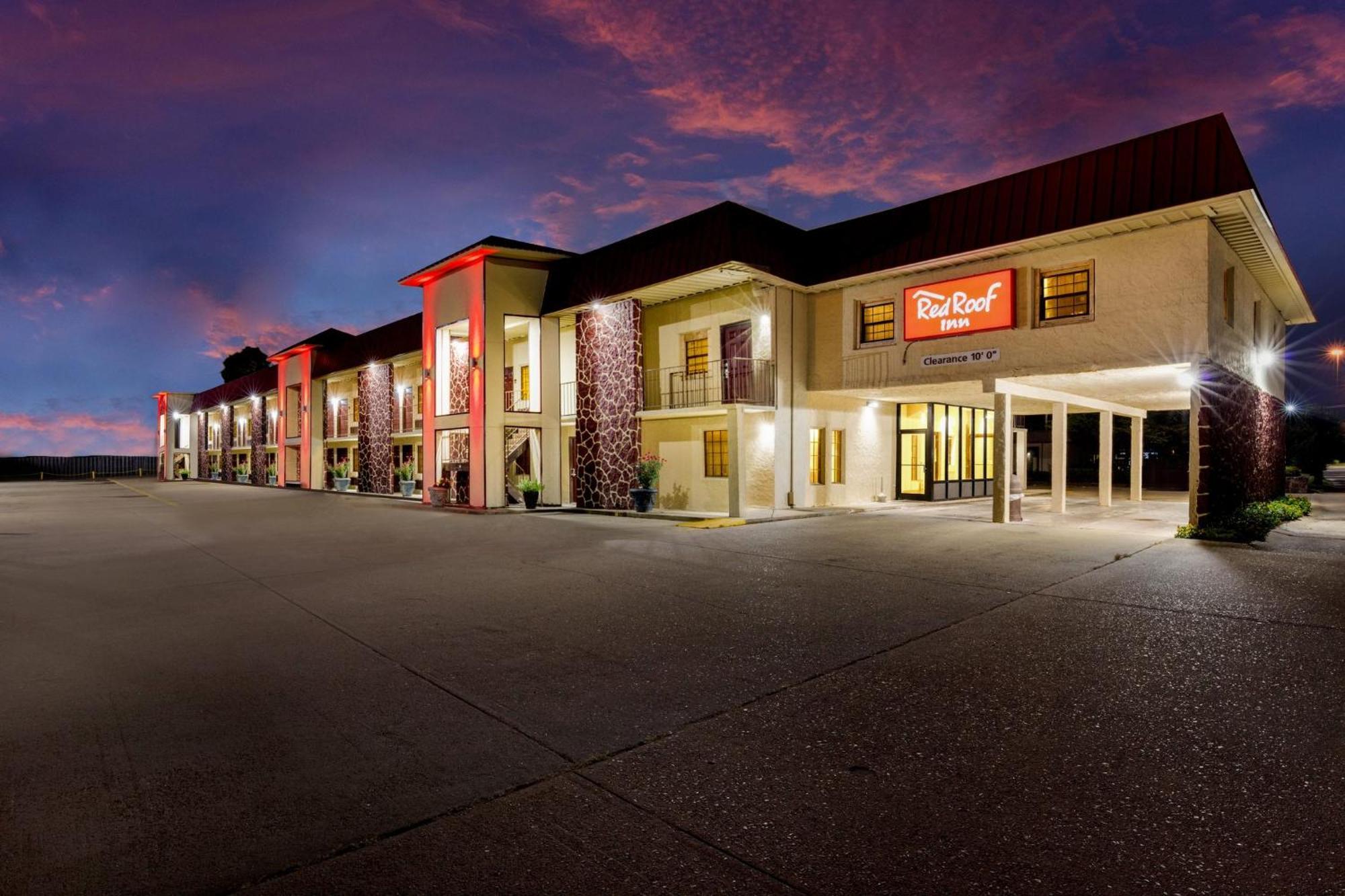 Red Roof Inn Forrest City Buitenkant foto