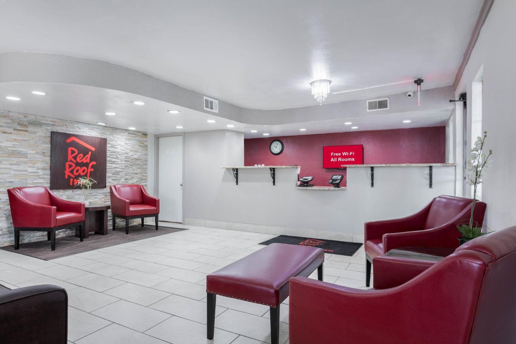 Red Roof Inn Forrest City Buitenkant foto