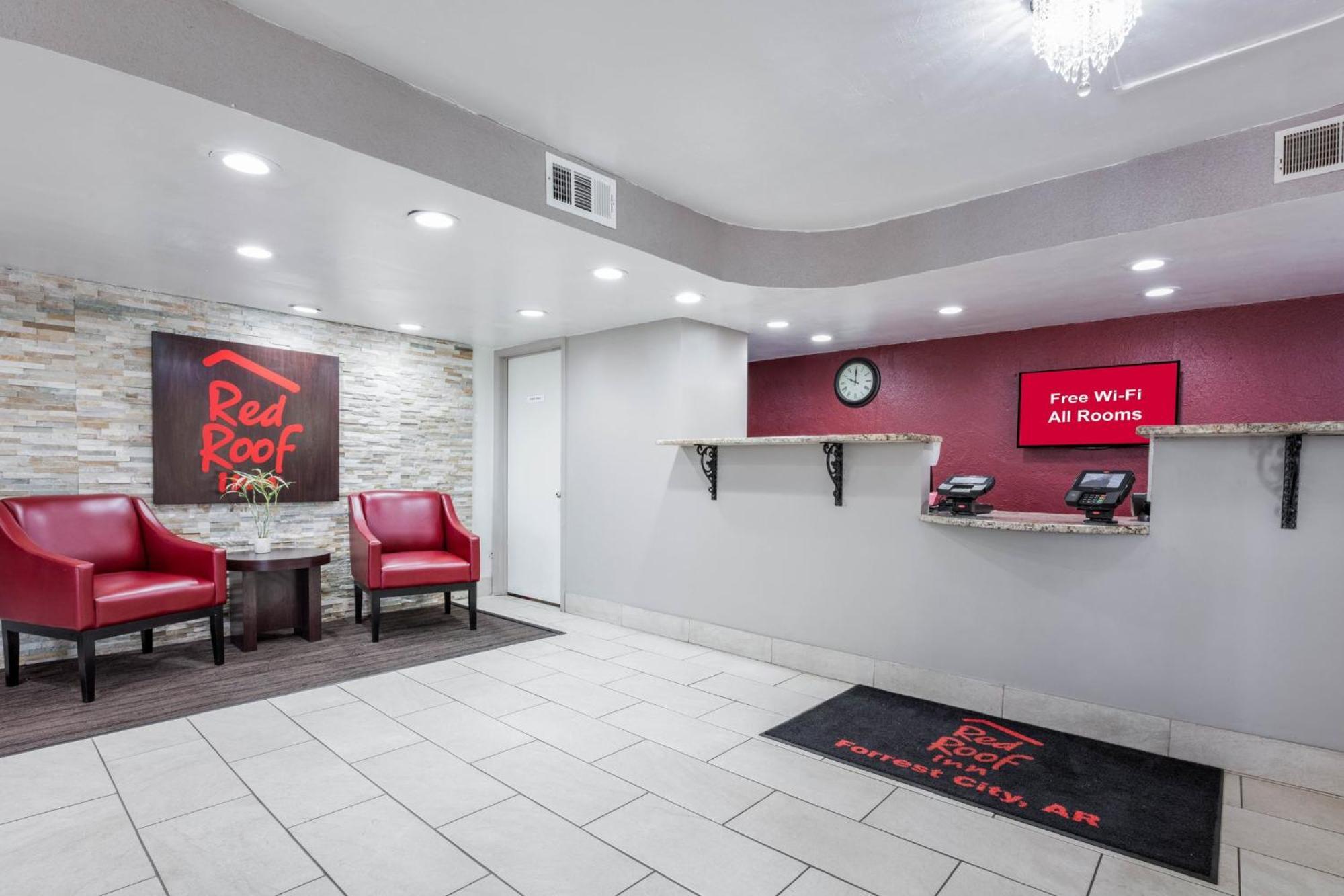 Red Roof Inn Forrest City Buitenkant foto