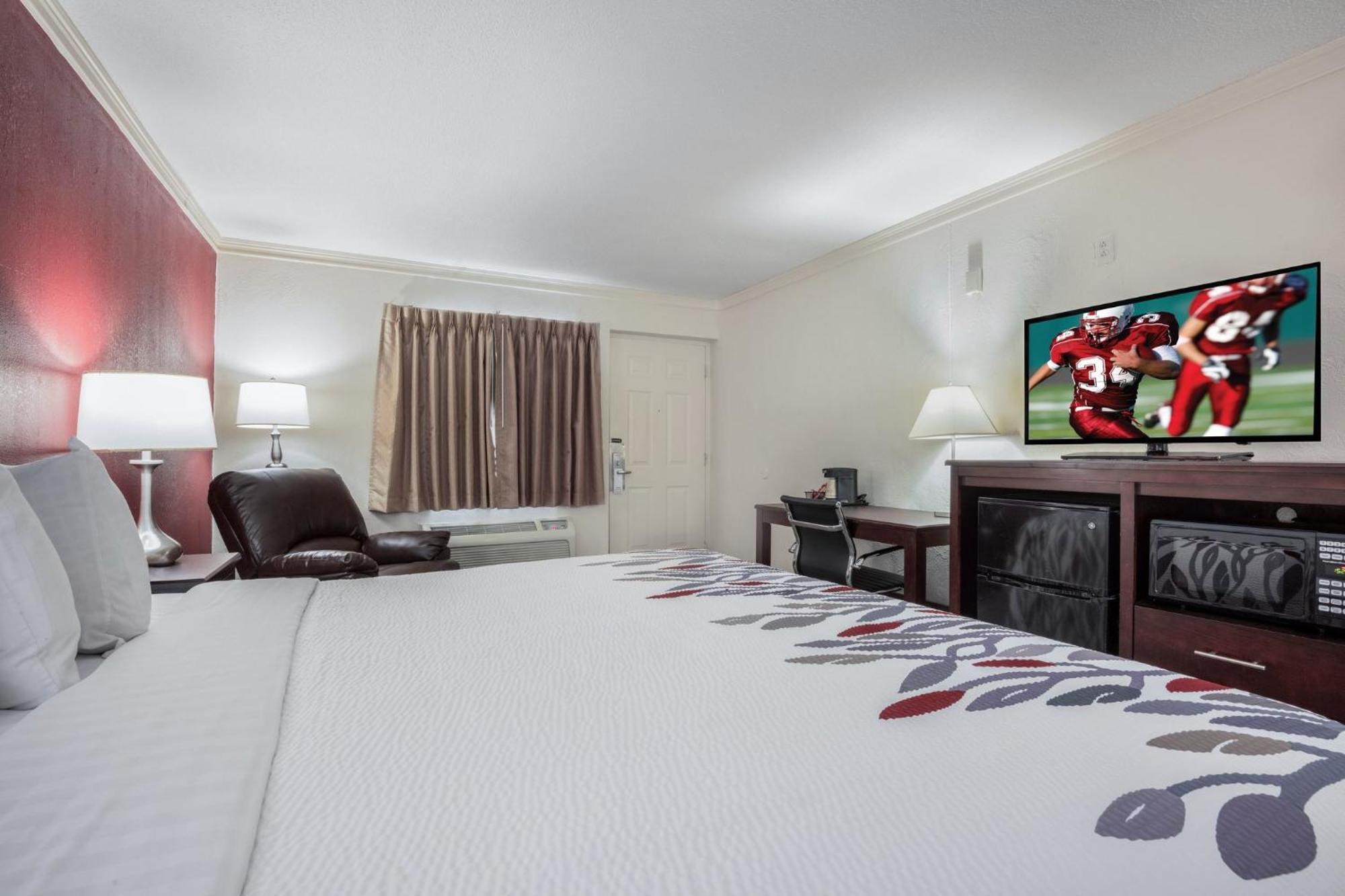 Red Roof Inn Forrest City Buitenkant foto