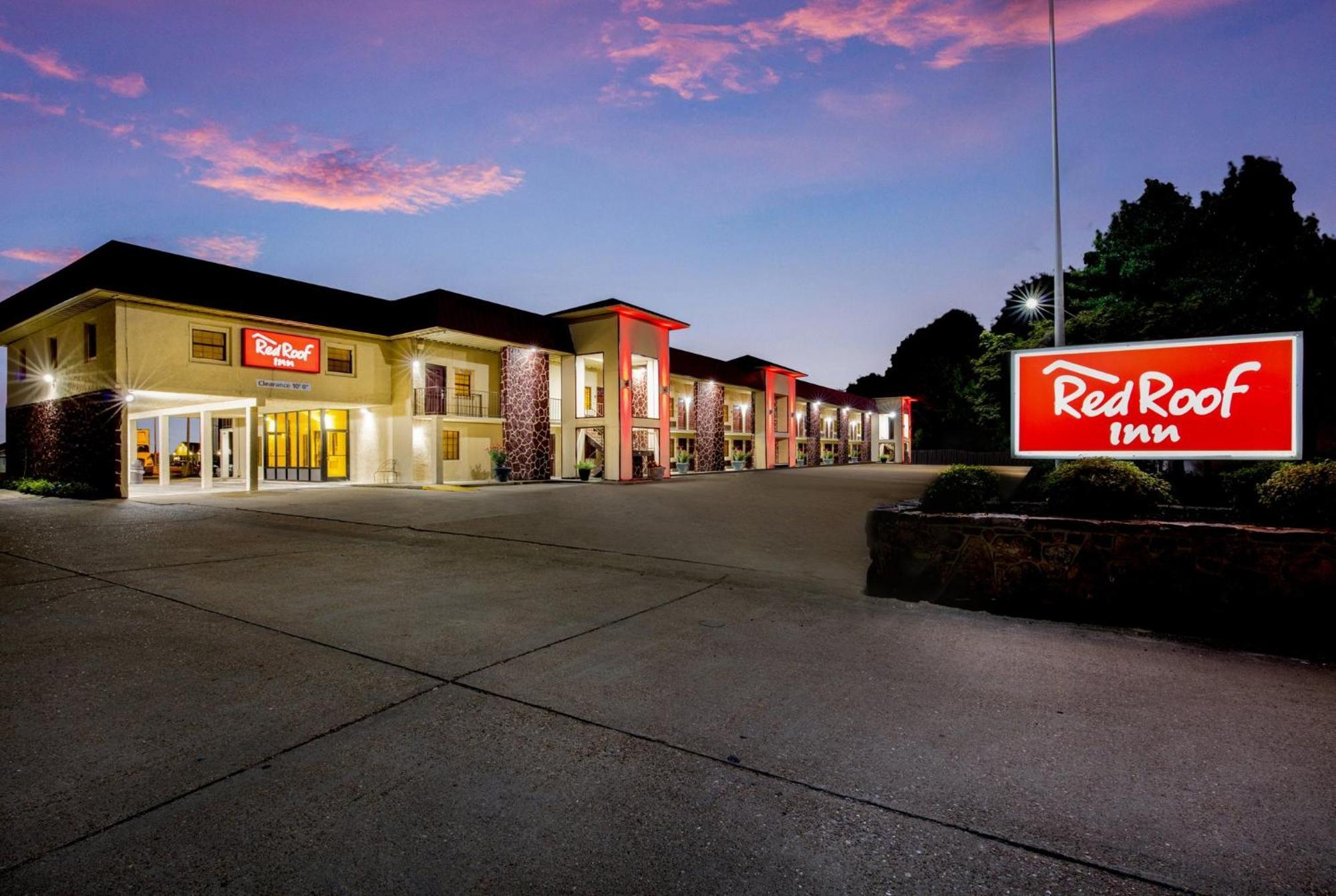 Red Roof Inn Forrest City Buitenkant foto