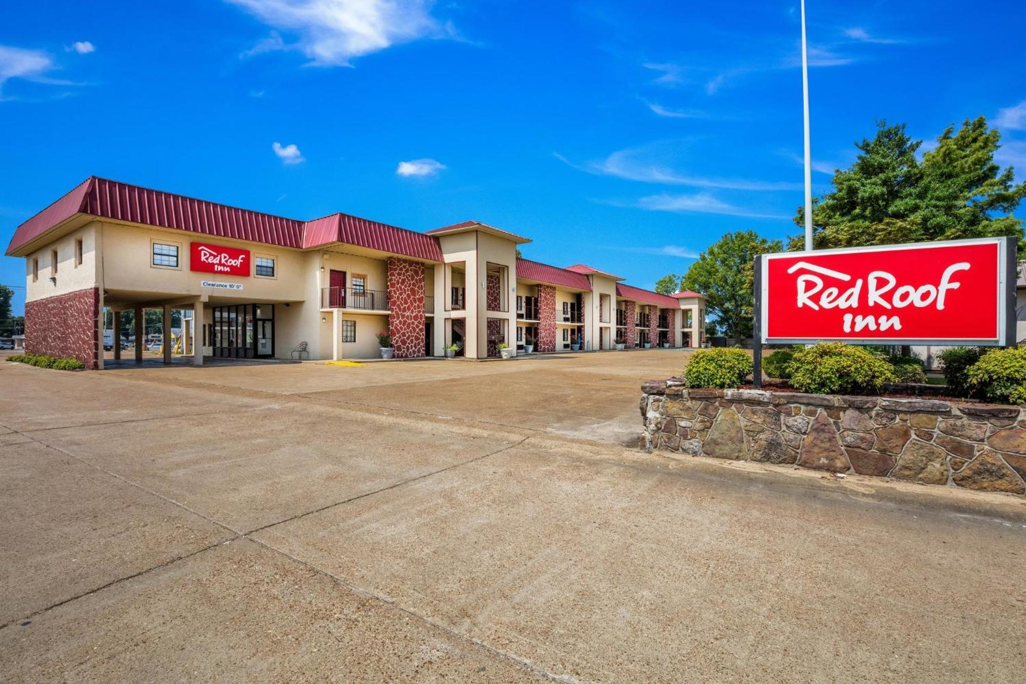 Red Roof Inn Forrest City Buitenkant foto