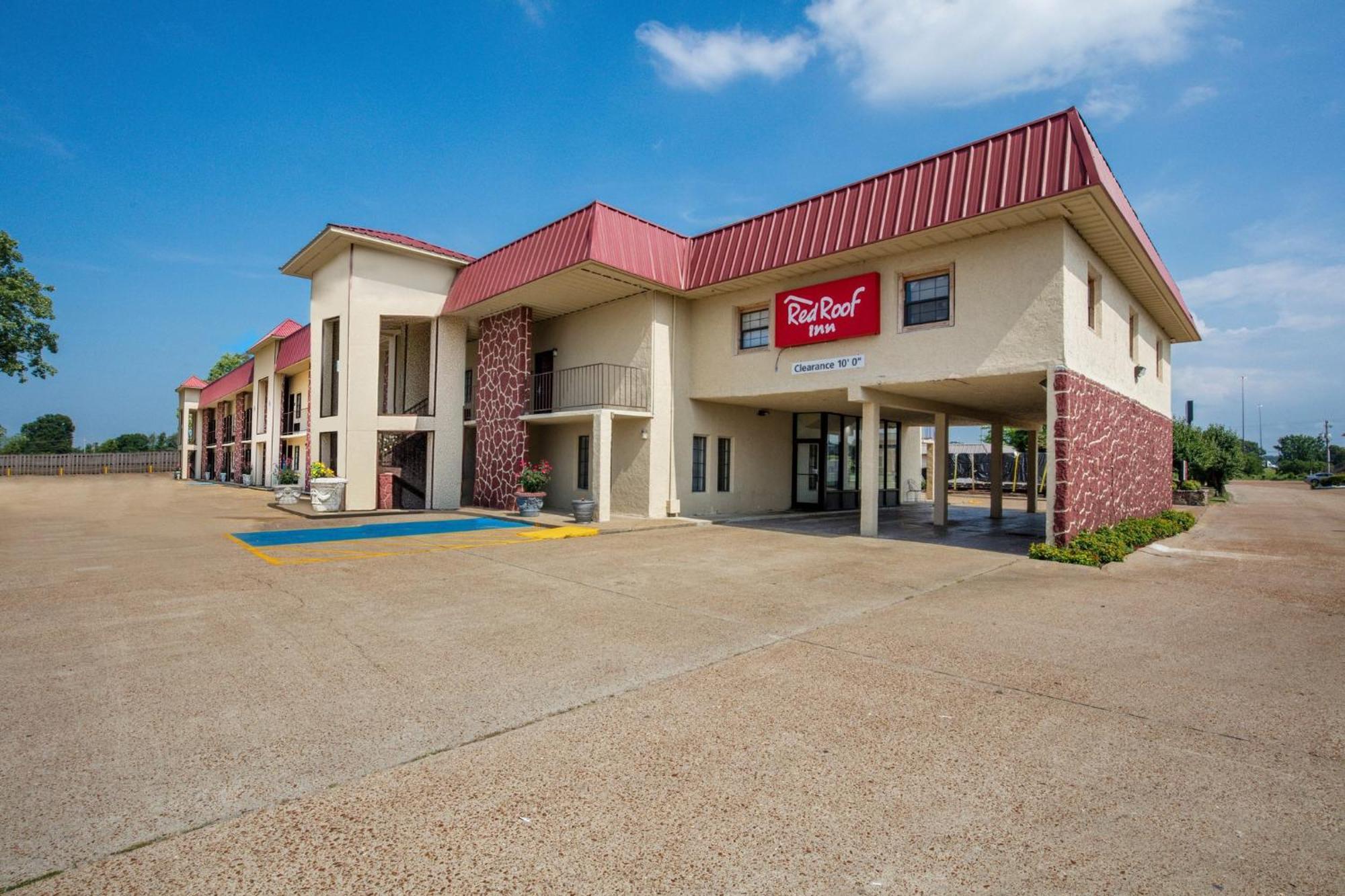 Red Roof Inn Forrest City Buitenkant foto